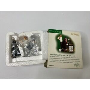 Dept 56 The Strange Case Of Dr. Jekyll‎ & Mr Hyde All Hallows Eve Halloween #2